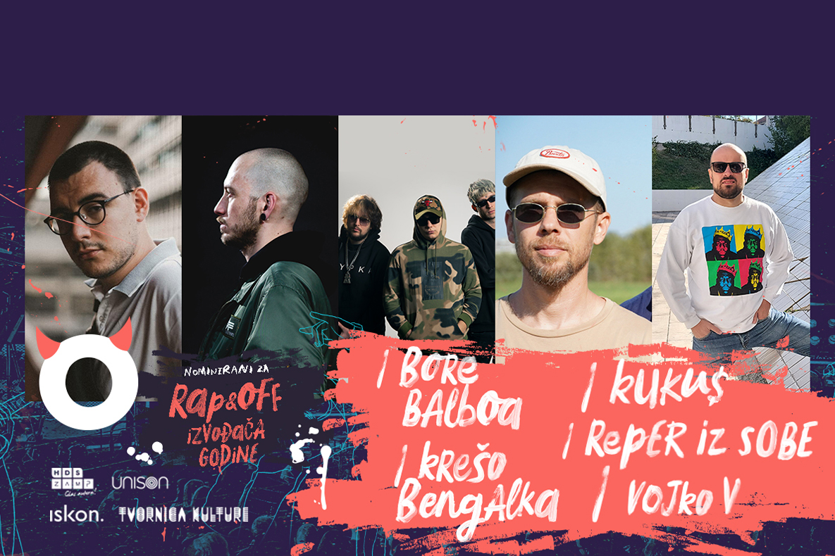 Rap&Off: Crème de la crème