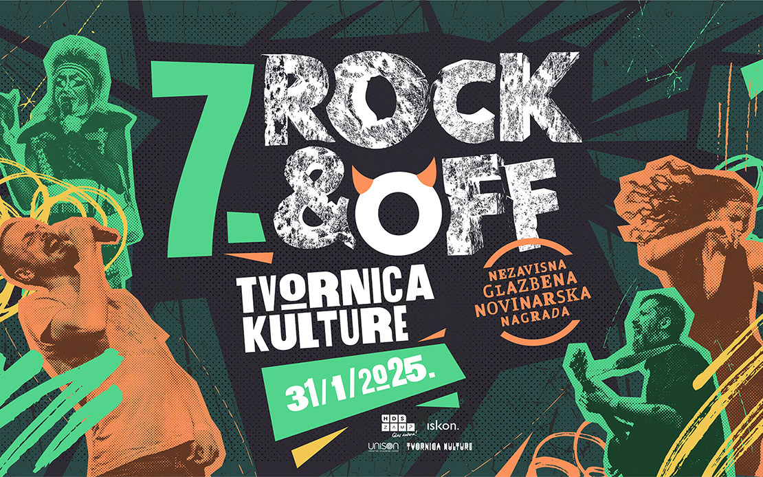 Baby Lasagna i IDEM pomeli konkurenciju na sedmoj dodjeli Rock&Off nagrada - Osvojili su po tri statue!