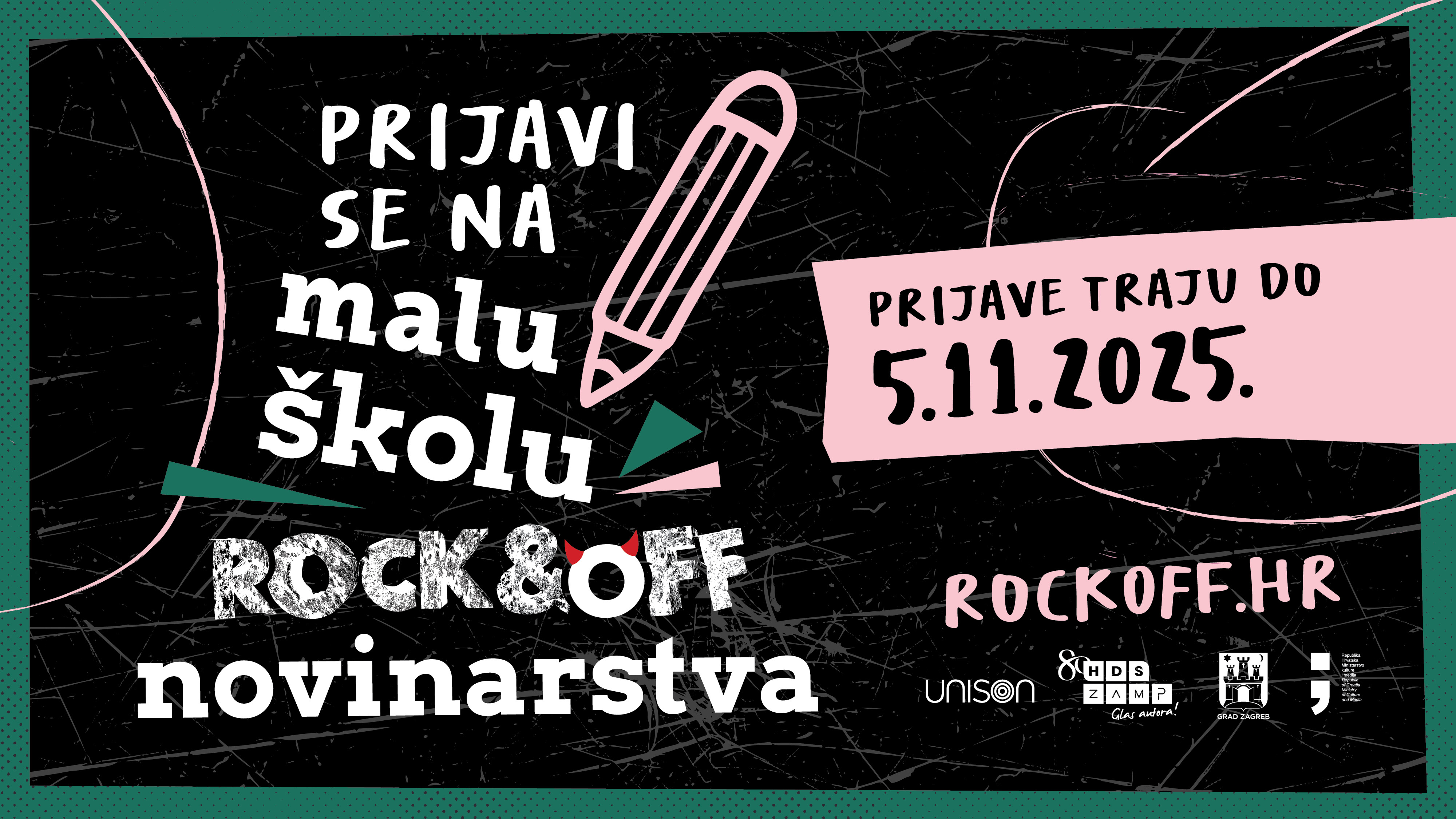 Uskoro počinje peta Mala škola Rock&Off novinarstva