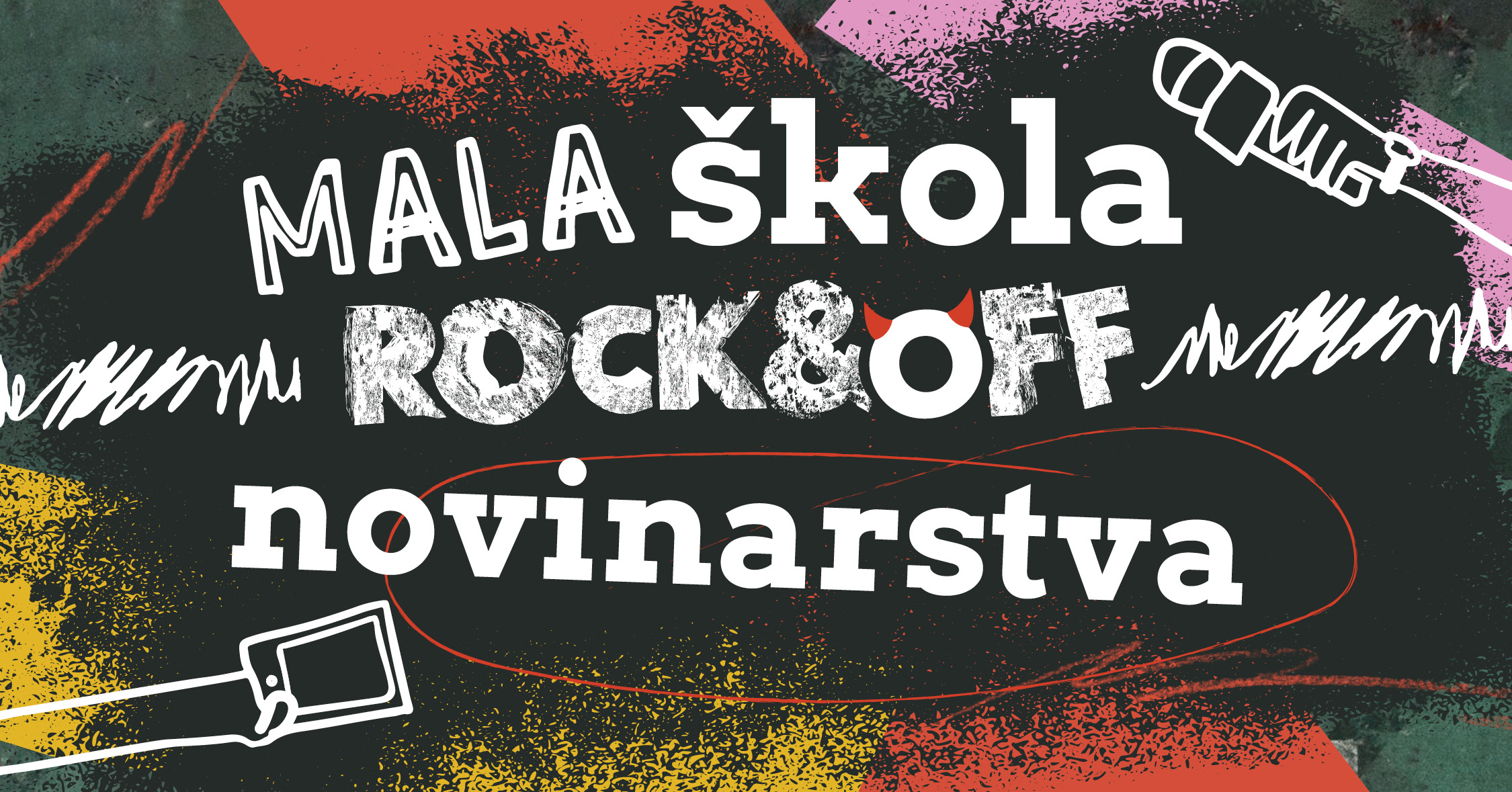 Počela peta Mala škola Rock&Off novinarstva