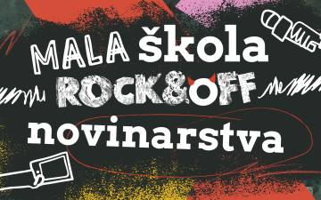 Počela peta Mala škola Rock&Off novinarstva
