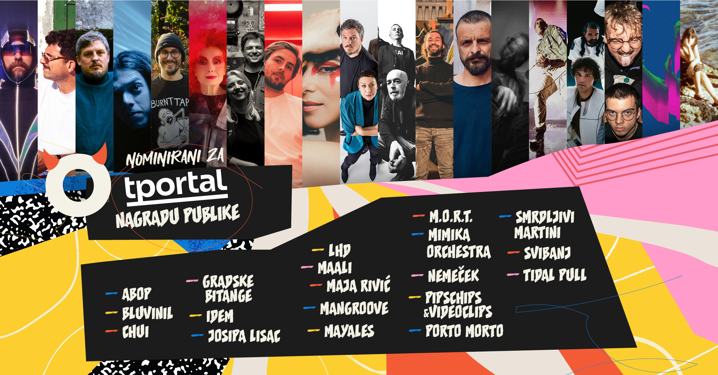 Tportal Nagrada publike na Rock&Off-u: Publika bira najboljeg domaćeg izvođača 2025. godine