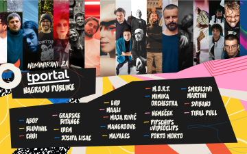 Tportal Nagrada publike na Rock&Off-u: Publika bira najboljeg domaćeg izvođača 2025. godine