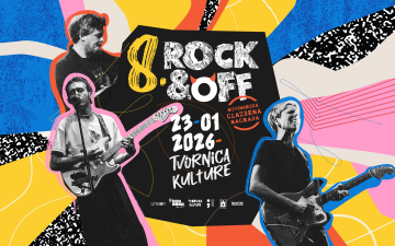 Off&Off stiže na Rock&Off: Priznanje izvođačima koji pomiču granice