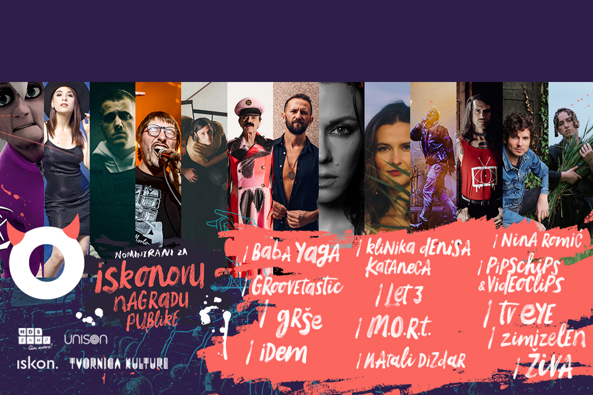 ODABERI GLAZBENOG FAVORITA I OSVOJI NAGRADE