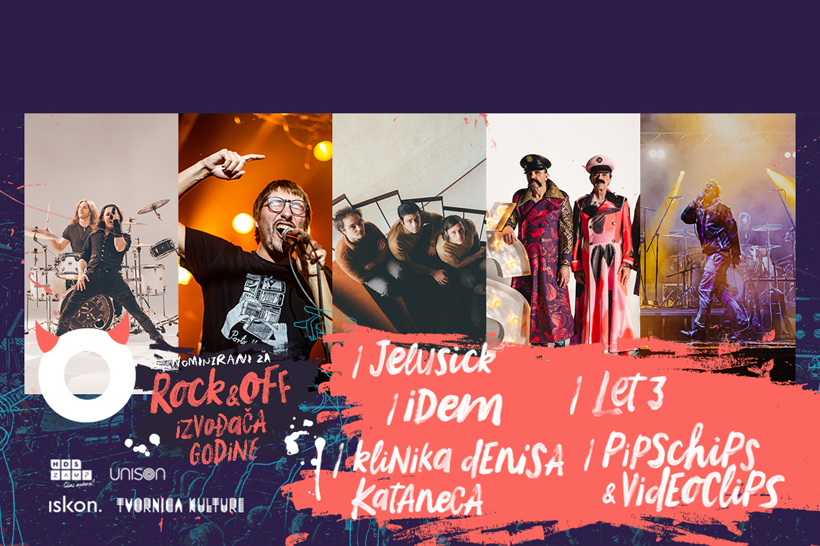 Rock&Off: Upoznajte nominirane rokere! 
