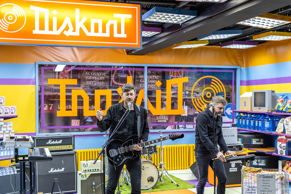 The Siids u Diskontu