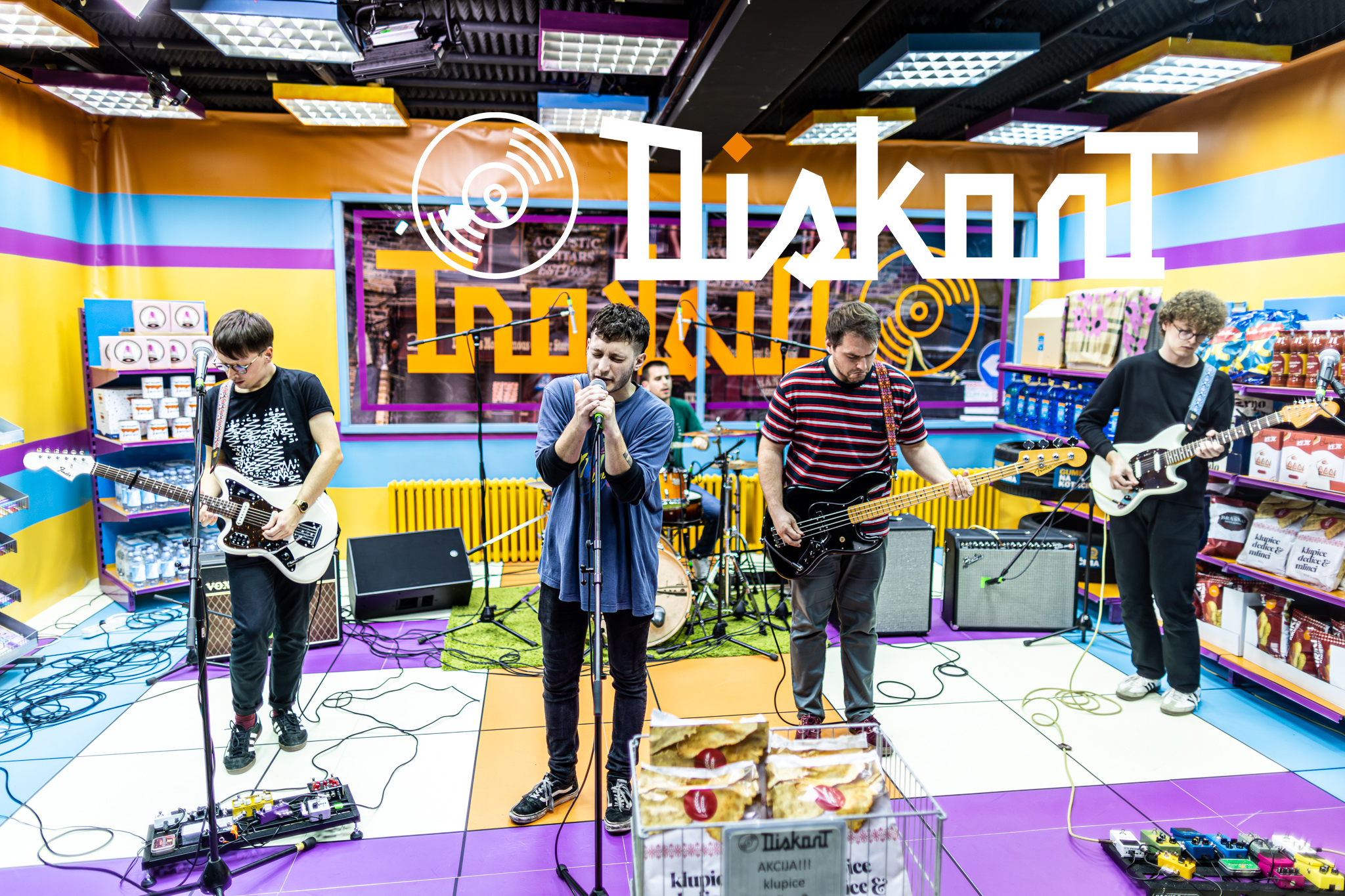 Tidal Pull u Diskontu