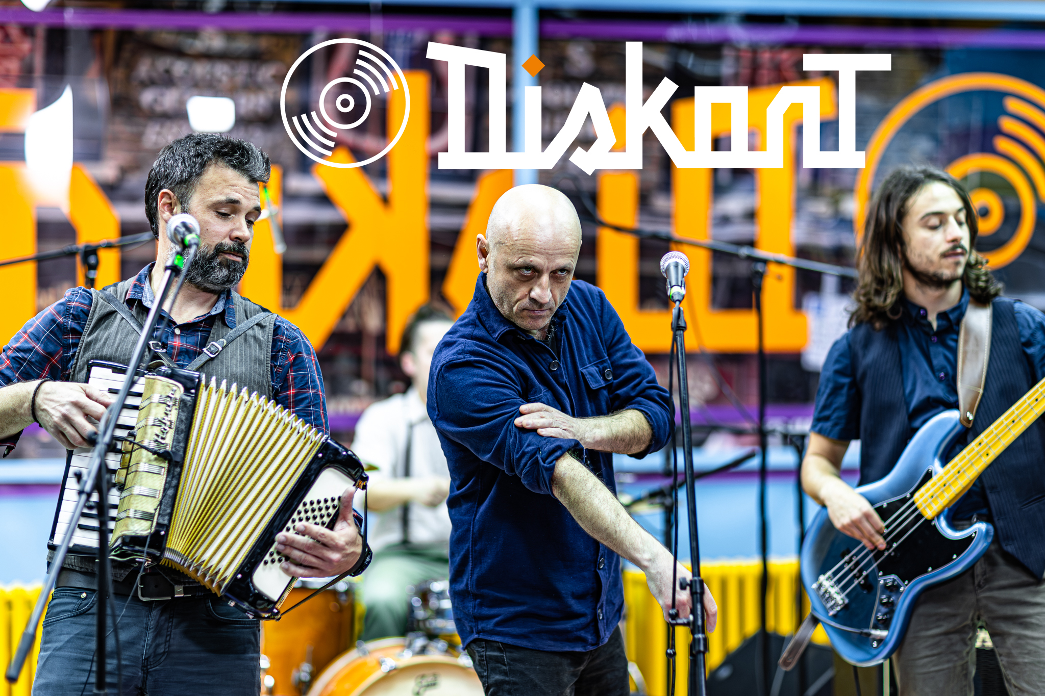 Mile Kekin u Diskontu