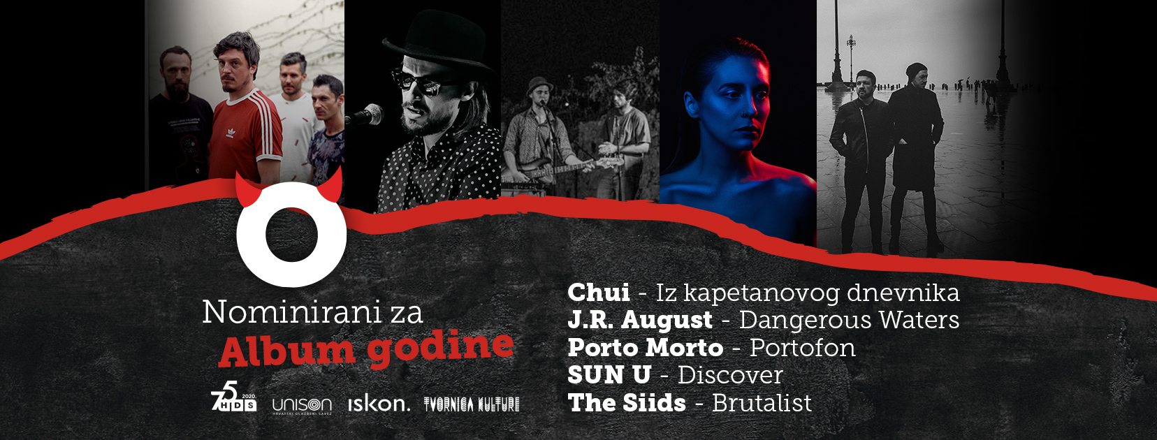 Pjesme i albumi koji su obilježili hrvatski rock&off 2019.