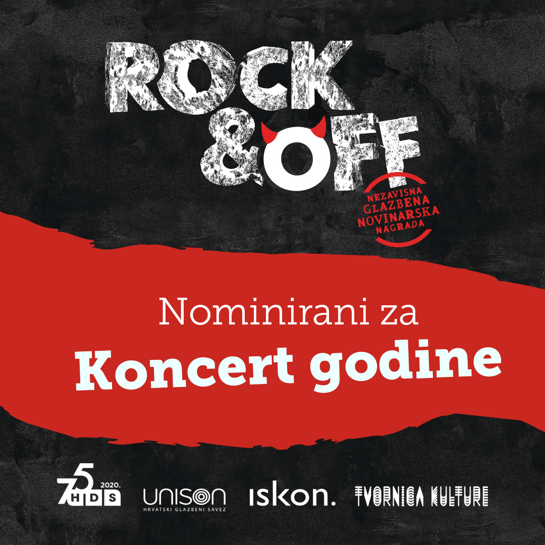 Chui, Bare i Majke, JR August, Jonathan i The Strange vladari su koncertnih pozornica