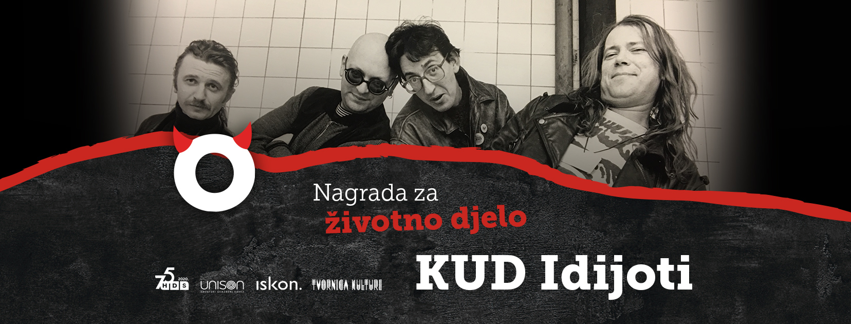 ROCK&OFF SJEĆA SE: NAGRADA ZA ŽIVOTNO DJELO LEGENDARNIM KUD IDIJOTIMA
