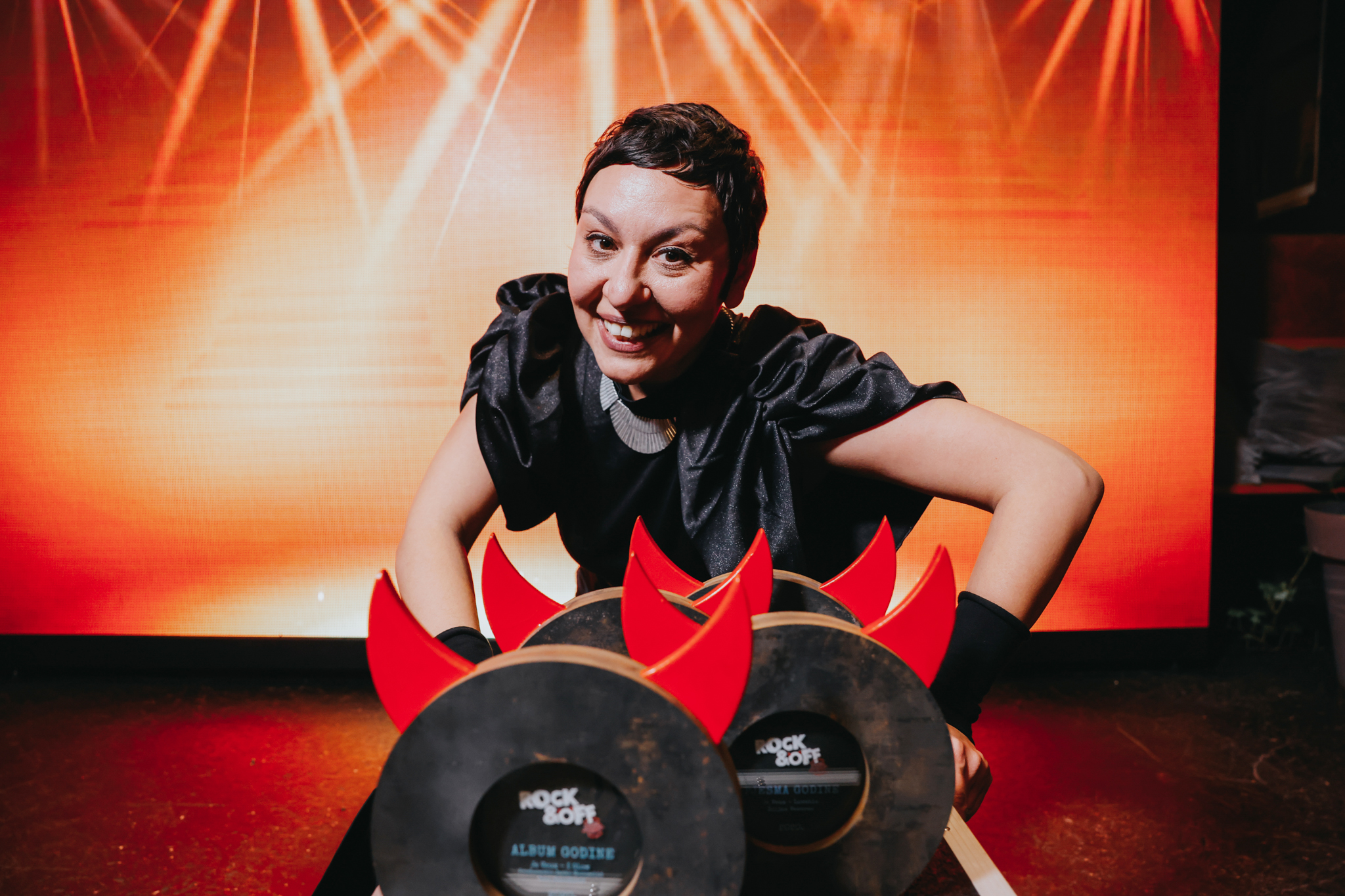 Noć puna emocija za pobjednicu večeri Je Veux: "U toj jednoj noći Rock&Off-a kao da se spojilo sve"