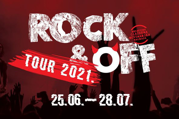 ZAVRŠILA PRVA ROCK&OFF TURNEJA – ODUŠEVLJENI I IZVOĐAČI I PUBLIKA
