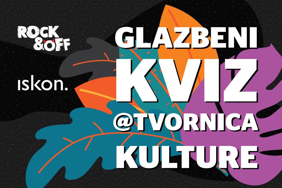2. Veliki glazbeni kviz u Tvornici kulture
