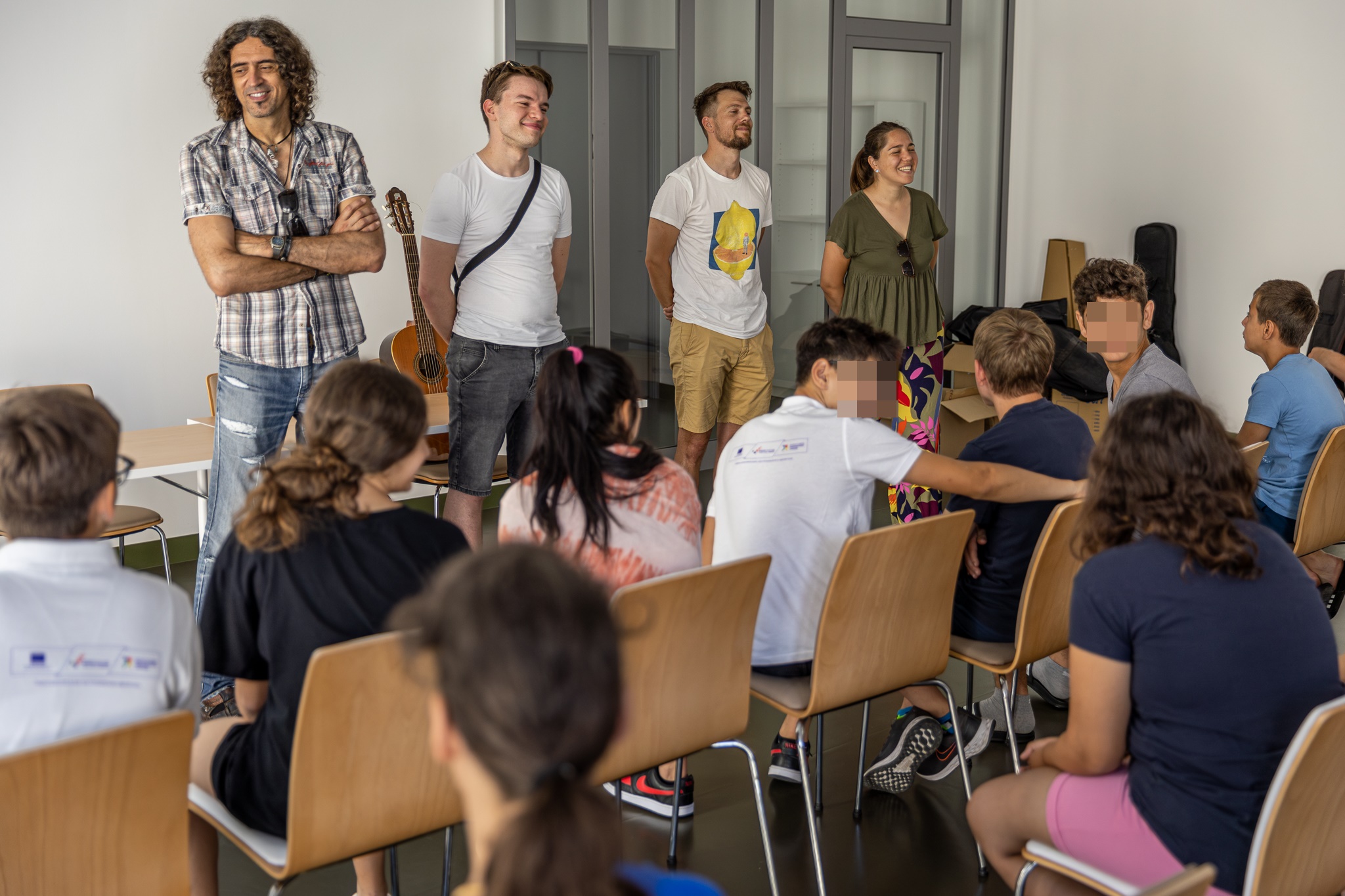 Pogledajte kako izgleda ljetni rock kamp za djecu